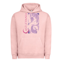 Pigment Salmon castlevania alucard dark portrait t shirt Urban Hoodie - linhVisuals