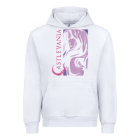 White castlevania alucard dark portrait t shirt Urban Hoodie - linhVisuals