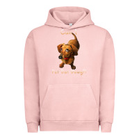 Pigment Salmon can i pet dat dawg funny dog dachshund lover doxie gift t shirt Urban Hoodie - linhVisuals