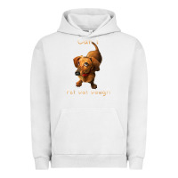 Pigment Lunar Rock can i pet dat dawg funny dog dachshund lover doxie gift t shirt Urban Hoodie - linhVisuals