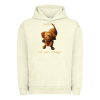Pigment Pistachio can i pet dat dawg funny dog dachshund lover doxie gift t shirt Urban Hoodie - linhVisuals