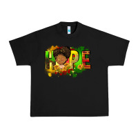 Black Hope Juneteenth Urban Heavy Tee - FaDigitalArtStudio