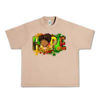 Burro Hope Juneteenth Urban Heavy Tee - FaDigitalArtStudio