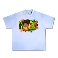 Grape Ice Hope Juneteenth Urban Heavy Tee - FaDigitalArtStudio