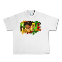 Lunar Rock Hope Juneteenth Urban Heavy Tee - FaDigitalArtStudio