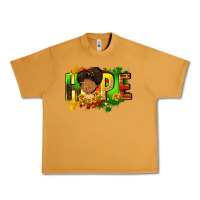Peanut Butter Hope Juneteenth Urban Heavy Tee - FaDigitalArtStudio