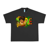 Pigment Black Hope Juneteenth Urban Heavy Tee - FaDigitalArtStudio