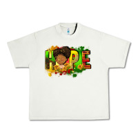 Pistachio Hope Juneteenth Urban Heavy Tee - FaDigitalArtStudio