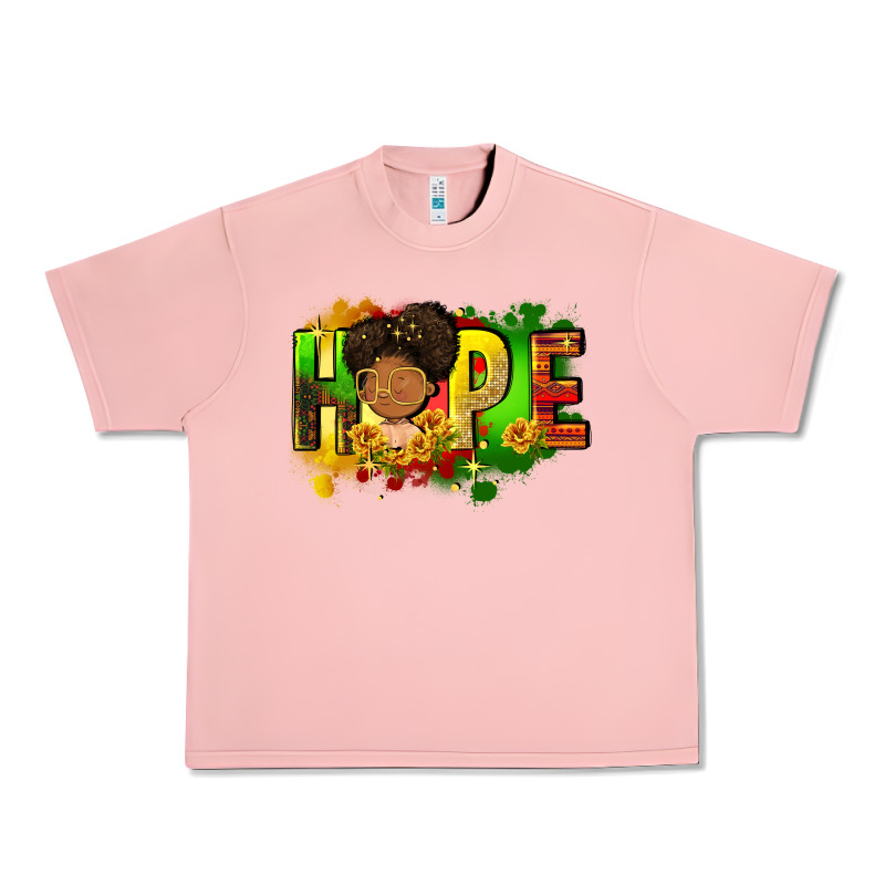 Hope Juneteenth Urban Heavy Tee by FaDigitalArtStudio | Teevron