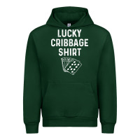 Forest Green funny cribbage shirt lucky card game player lover gift t shirt Urban Hoodie - linhVisuals