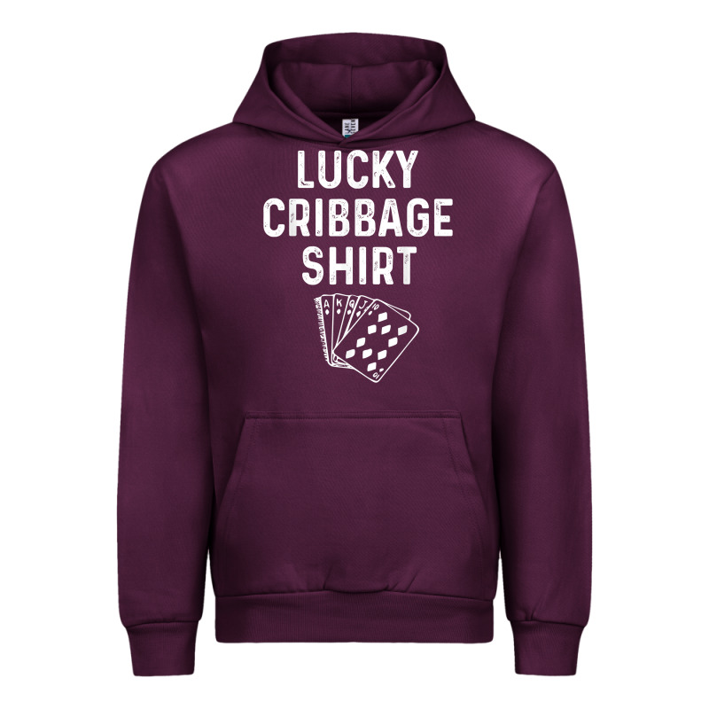 Funny Cribbage Shirt Lucky Card Game Player Lover Gift T Shirt Urban Hoodie by linhVisuals | Teevron