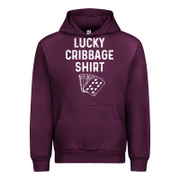 Mauve Wine funny cribbage shirt lucky card game player lover gift t shirt Urban Hoodie - linhVisuals