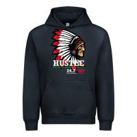 Navy hustle 247 gang clothing native american men gift t shirt t shirt Urban Hoodie - linhVisuals