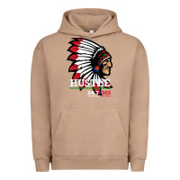 Pigment Burro hustle 247 gang clothing native american men gift t shirt t shirt Urban Hoodie - linhVisuals