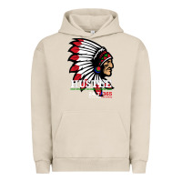Pigment French Oak hustle 247 gang clothing native american men gift t shirt t shirt Urban Hoodie - linhVisuals