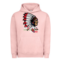Pigment Salmon hustle 247 gang clothing native american men gift t shirt t shirt Urban Hoodie - linhVisuals