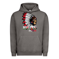 Pigment Tornado hustle 247 gang clothing native american men gift t shirt t shirt Urban Hoodie - linhVisuals
