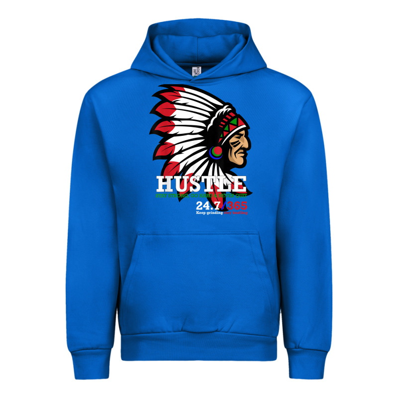 Hustle 247 Gang Clothing Native American Men Gift T Shirt T Shirt Urban Hoodie by linhVisuals | Teevron