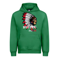 Emerald hustle 247 gang clothing native american men gift t shirt t shirt Urban Hoodie - linhVisuals