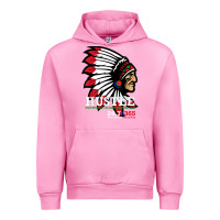 Fuchsia Pink hustle 247 gang clothing native american men gift t shirt t shirt Urban Hoodie - linhVisuals