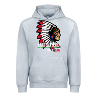 Heather Grey hustle 247 gang clothing native american men gift t shirt t shirt Urban Hoodie - linhVisuals