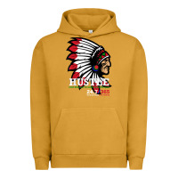 Pigment Peanut Butter hustle 247 gang clothing native american men gift t shirt t shirt Urban Hoodie - linhVisuals