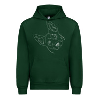 Forest Green funny australian cattle dog t shirt Urban Hoodie - linhVisuals