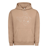 Pigment Burro funny australian cattle dog t shirt Urban Hoodie - linhVisuals