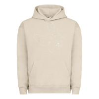 Pigment French Oak funny australian cattle dog t shirt Urban Hoodie - linhVisuals