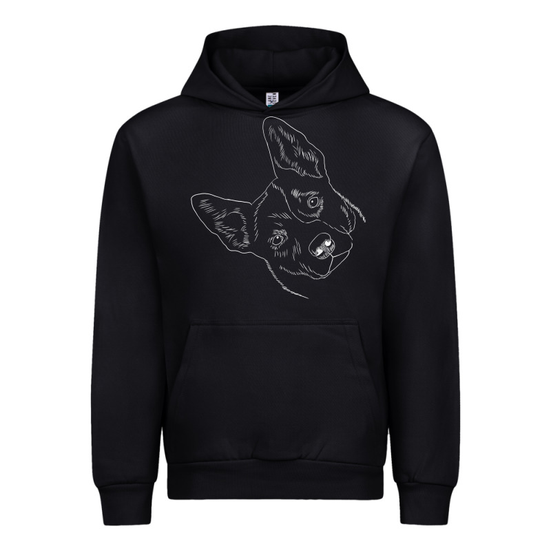 Funny Australian Cattle Dog T Shirt Urban Hoodie by linhVisuals | Teevron
