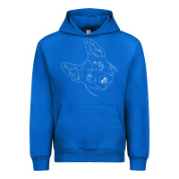 Cobalt funny australian cattle dog t shirt Urban Hoodie - linhVisuals