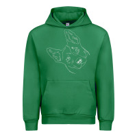 Emerald funny australian cattle dog t shirt Urban Hoodie - linhVisuals