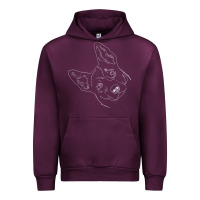 Mauve Wine funny australian cattle dog t shirt Urban Hoodie - linhVisuals