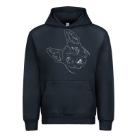 Navy funny australian cattle dog t shirt Urban Hoodie - linhVisuals