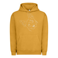 Pigment Peanut Butter funny australian cattle dog t shirt Urban Hoodie - linhVisuals