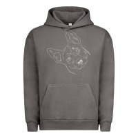 Pigment Tornado funny australian cattle dog t shirt Urban Hoodie - linhVisuals