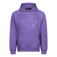 Tulip funny australian cattle dog t shirt Urban Hoodie - linhVisuals