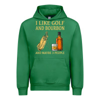 I Like Golf And Bourbon And Maybe 3 People T Shirt Urban Hoodie | Teevron