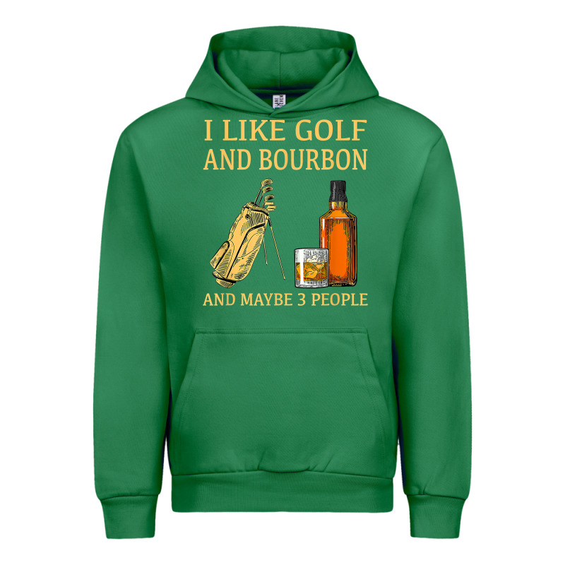 I Like Golf And Bourbon And Maybe 3 People T Shirt Urban Hoodie by linhVisuals | Teevron