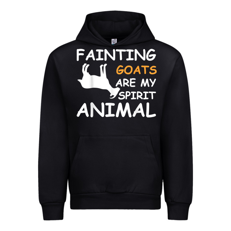 Fainting Goats Are My Spirit Animal T Shirt Urban Hoodie by linhVisuals | Teevron