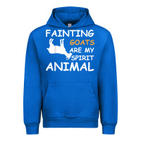 Cobalt fainting goats are my spirit animal t shirt Urban Hoodie - linhVisuals