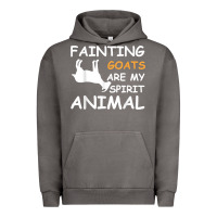 Pigment Tornado fainting goats are my spirit animal t shirt Urban Hoodie - linhVisuals