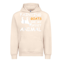 Sandshell fainting goats are my spirit animal t shirt Urban Hoodie - linhVisuals
