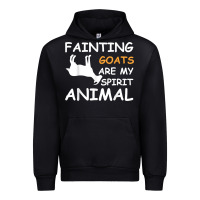 Fainting Goats Are My Spirit Animal T Shirt Urban Hoodie | Teevron