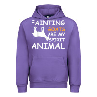 Tulip fainting goats are my spirit animal t shirt Urban Hoodie - linhVisuals