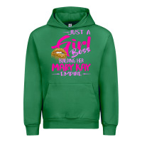 Emerald just a girl boss building her mary kay empire gift for women t shirt Urban Hoodie - linhVisuals
