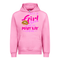 Fuchsia Pink just a girl boss building her mary kay empire gift for women t shirt Urban Hoodie - linhVisuals
