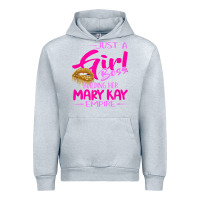 Heather Grey just a girl boss building her mary kay empire gift for women t shirt Urban Hoodie - linhVisuals