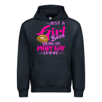 Navy just a girl boss building her mary kay empire gift for women t shirt Urban Hoodie - linhVisuals