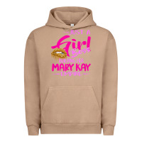 Pigment Burro just a girl boss building her mary kay empire gift for women t shirt Urban Hoodie - linhVisuals